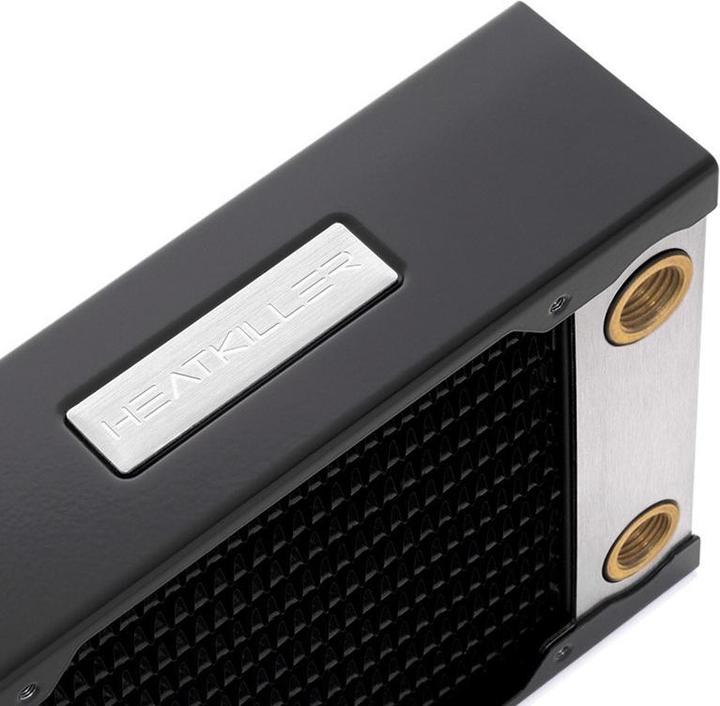 Actual product image Watercool Heatkiller RAD, 360 mm, L - black (120 mm)