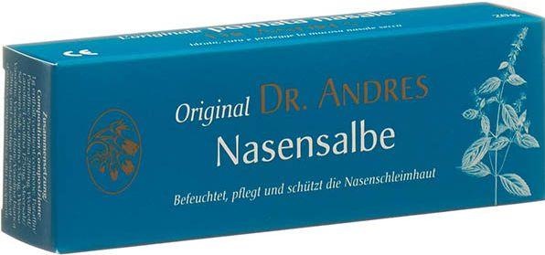 Produktbild Dr. Andres Nasensalbe  DuoPack (2 Stück)
