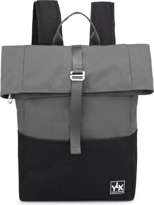 Immagine prodotto YLX Zaino per corriere Zaino per computer portatile Scuola aziendale realizzato con bottiglie in PET