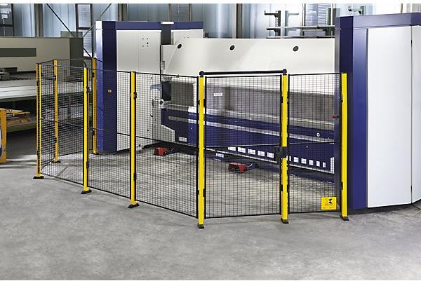 Actual product image Axelent Machine guard X-GUARD LITE, wall element