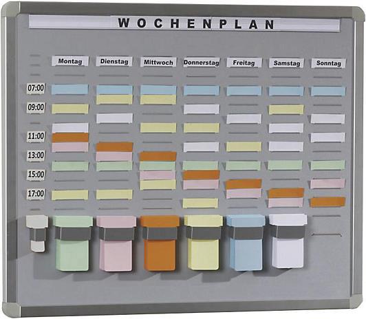 Actual product image Eichner T-Card system board (60 x 47 cm)