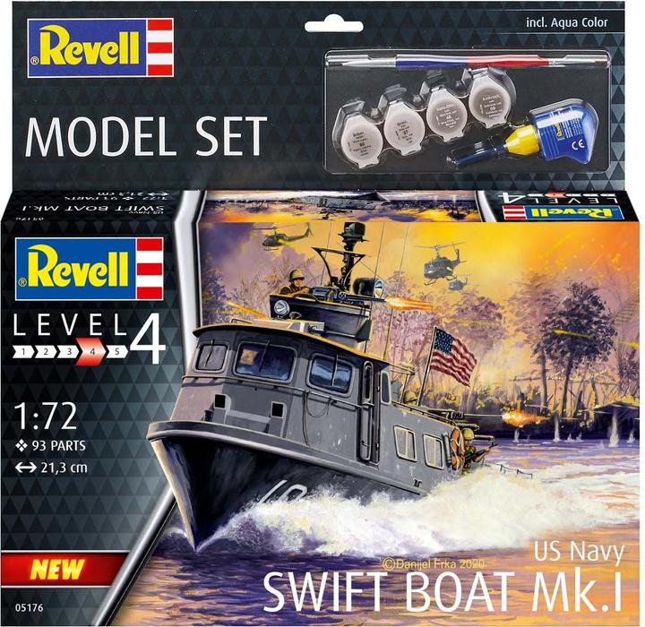 Produktbild Revell Model Set US Navy Swift Boat MkII