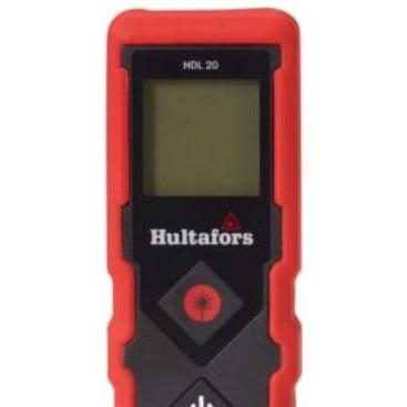Hultafors, Laserentfernungsmesser, laser afstandsmåler HDL 20