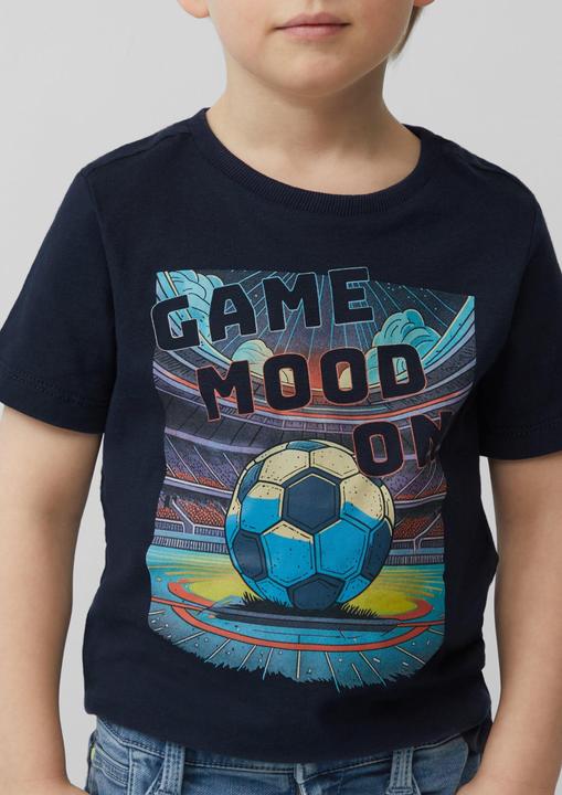 Image du produit S.Oliver T-Shirt T-Shirt aus Baumwolle mit Frontprint (92)