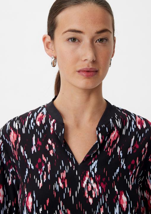 Immagine prodotto Comma Bluse Crêpe-Bluse aus Viskose (36)