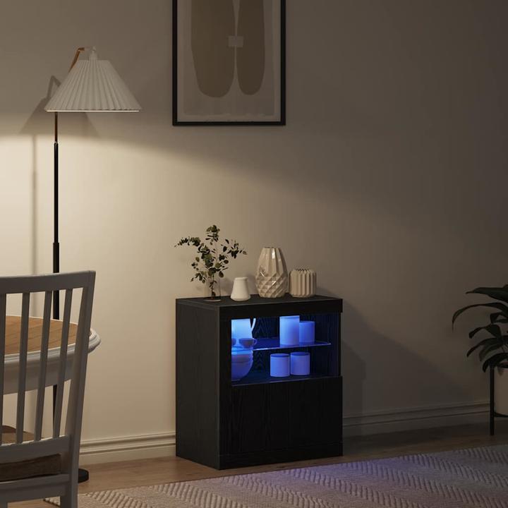 Image du produit vidaXL LED-Sideboard (37 x 37 x 67 cm)