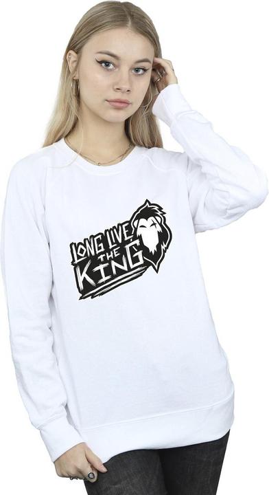 Actual product image Disney Womens/Ladies The Lion King The King Sweatshirt (M)