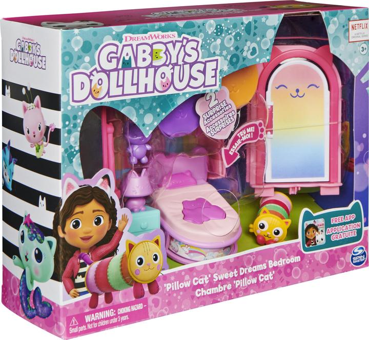 Produktbild Gabby's Dollhouse Deluxe Room Pillow Cat's Bedroom