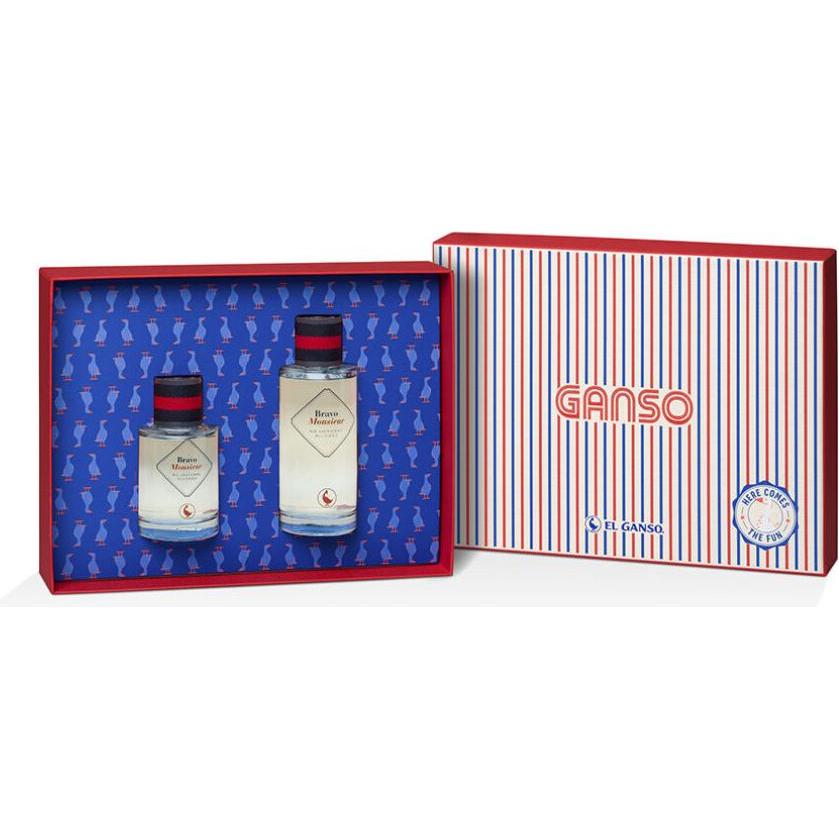 Thumbnail - El Ganso, Beauty Geschenkset, Bravo Monsieur et 125 Vap 75v (Manicure set)