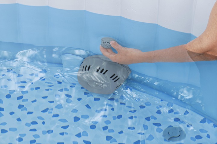 Produktbild Bestway LAY-Z-SPA Xtras LED-Wasserfall