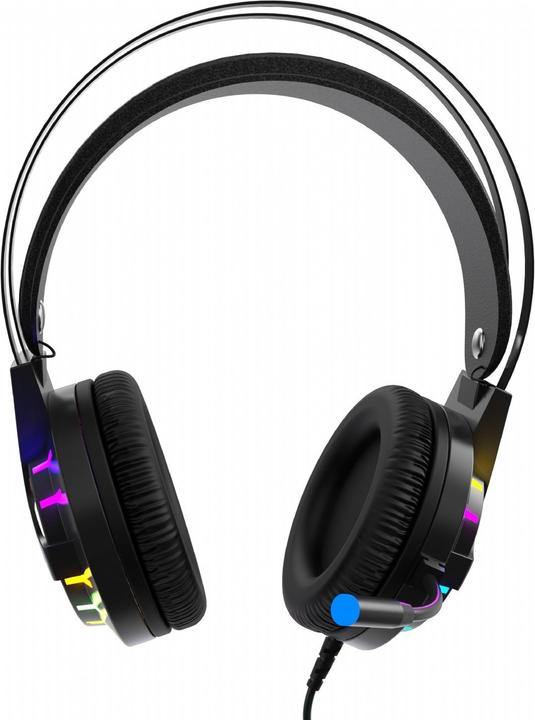 Produktbild Inca Lapetos Series 7.1 Surround Gaming Headset RGB Led Functional Control Vibration (Kabelgebunden)