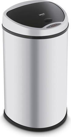 Lamart Bezdotykowy nierdzewny kosz na śmieci LT8045 (58 l)