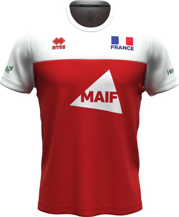 Actual product image Errea jersey france brandon aif 2024/25 (M)