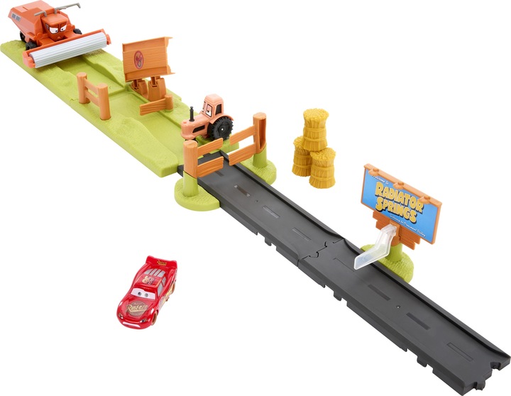 Image du produit Cars Mattel Πίστα Frank Escape & Stunt Race για 4+ ετών HRX48
