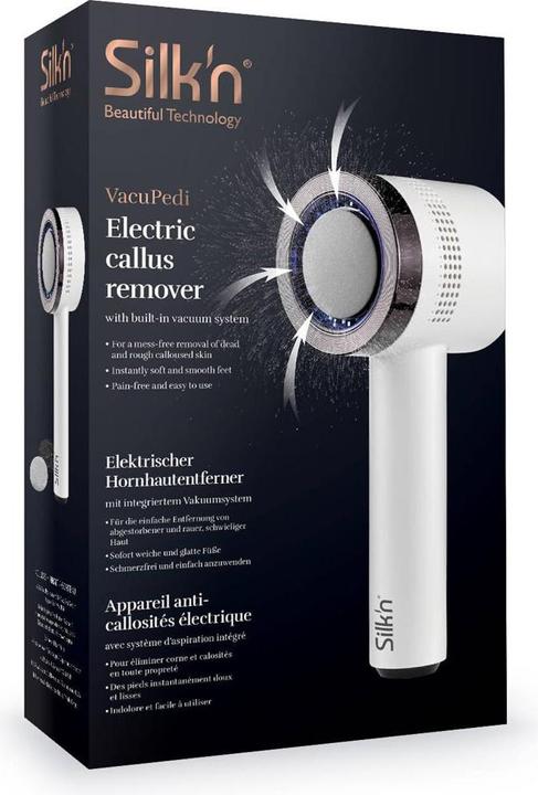 Actual product image Silk'n VacuPedi black