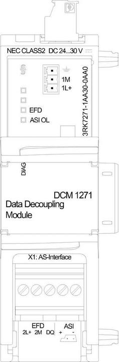 Produktbild Siemens S7-1200 Communication Module DCM 1271