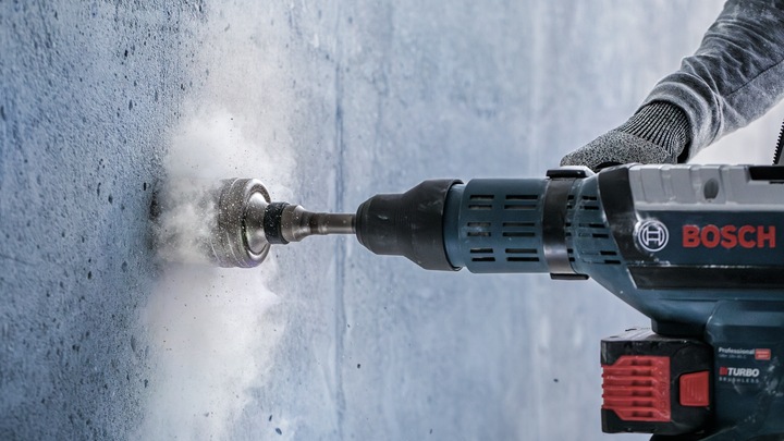 Actual product image Bosch Professional Zubehör PRO SDS max-5 Core Cutter, one-piece, 100 x 80 x 300 mm (100 millimetres)