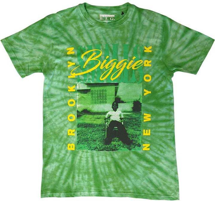 Actual product image Biggie Smalls 90s New York City (XL)