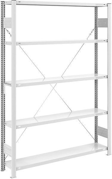 Produktbild eurokraft pro Schwerlast-Steckregal, RAL 7035