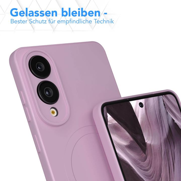 Produktbild EAZY CASE Galaxy S25 Edge TPU MagSafe Hülle (Samsung Galaxy S25 Edge)