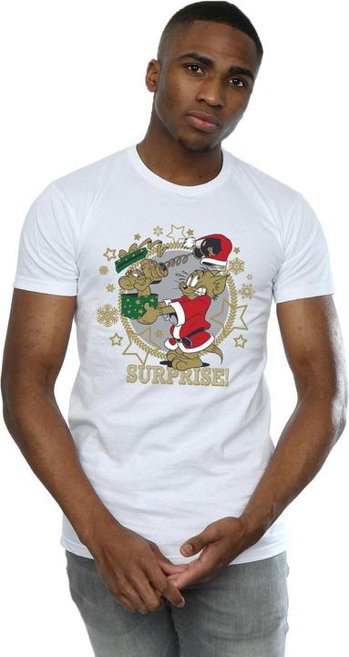 Produktbild Tom & Jerry Christmas Surprise TShirt (3XL)