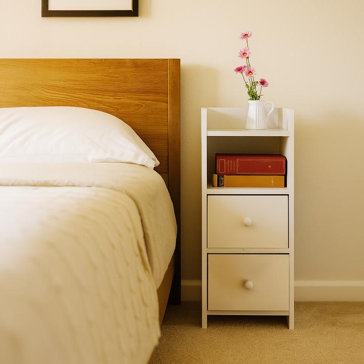 Produktbild Relaxdays Nachttisch (22.5 x 34 x 55 cm)