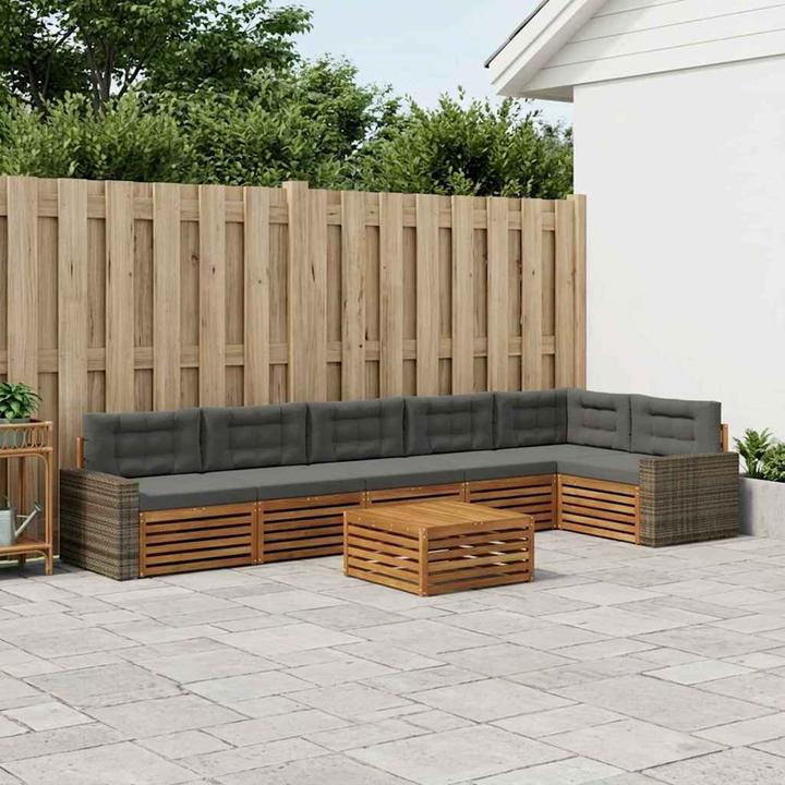 Produktbild vidaXL Outdoor-Sofa