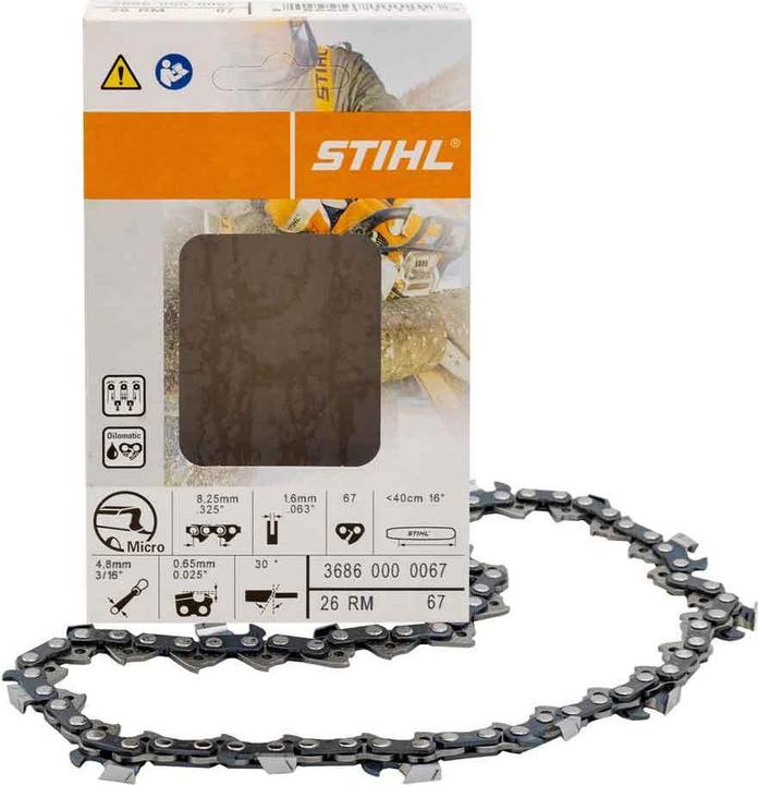 Image du produit Stihl Chaîne de remplacement (Scie, Chaîne de sciage)