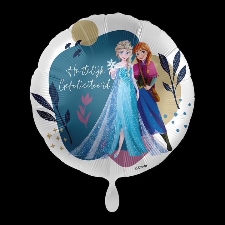 Immagine prodotto Luftballonmarkt Anna und Elsa Geburtstagsgrüsse Ballon -DUT 45cm