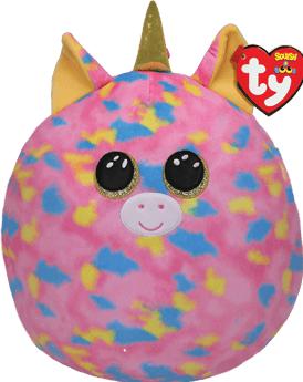 Actual product image Ty Squish a Boo Fantasia Unicorn 20cm