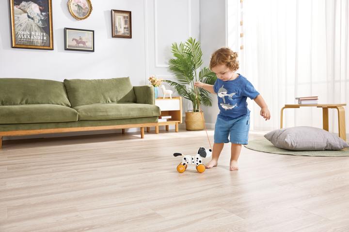 Produktbild Hape Pull Along Dalmatian