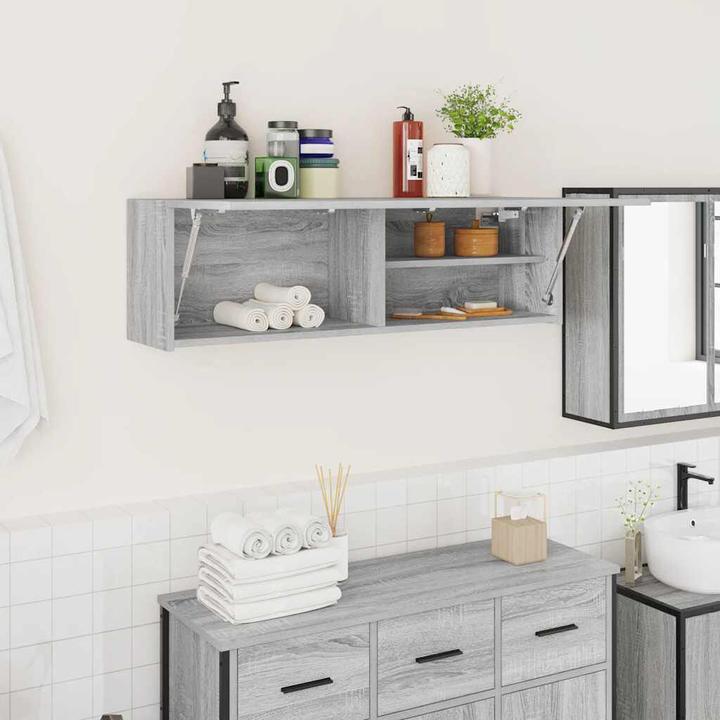 Immagine prodotto VidaXL Pensile da bagno (100 x 25 x 30 cm)