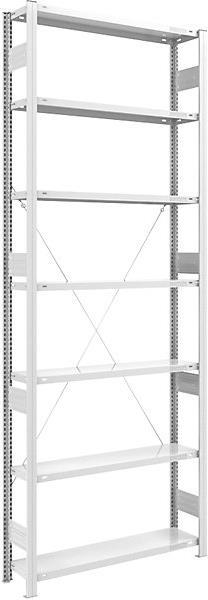Produktbild eurokraft pro Schwerlast-Steckregal, RAL 7035