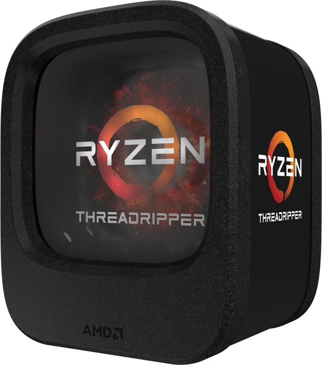 Actual product image AMD Ryzen Threadripper 1950X (TR4, 3.40 GHz, 16 -Core)