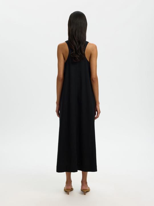 Image du produit Selected Maxi Kleid aus Leinengemisch (34)