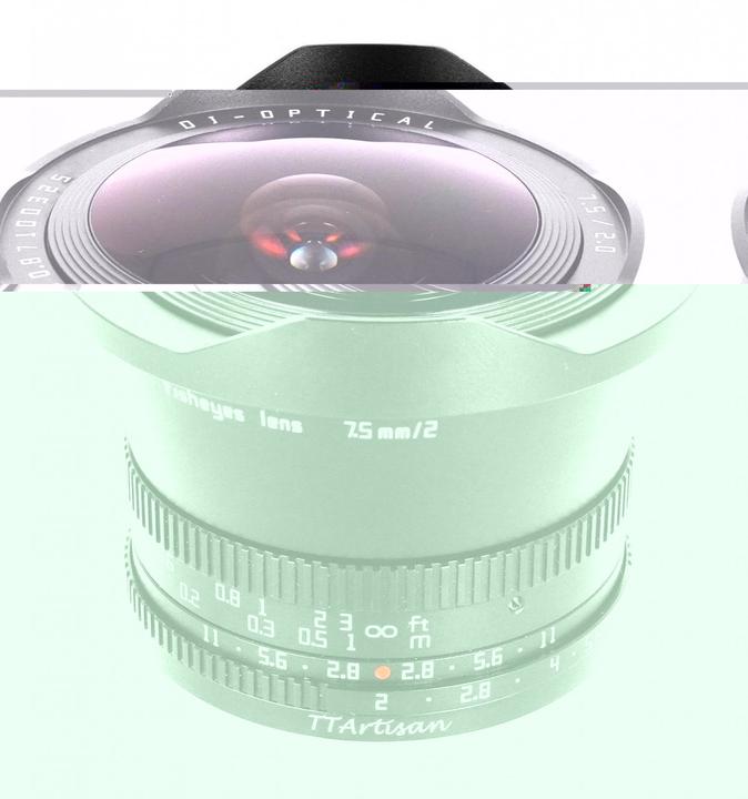 Produktbild TTArtisan 7.5 mm, f/2.0 (Micro Four Thirds, APS-C / DX)