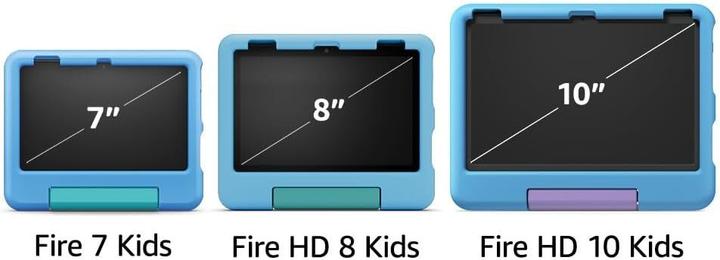 Actual product image Amazon Fire HD 8 Kids (WLAN only, 8", 32 GB, Violet)