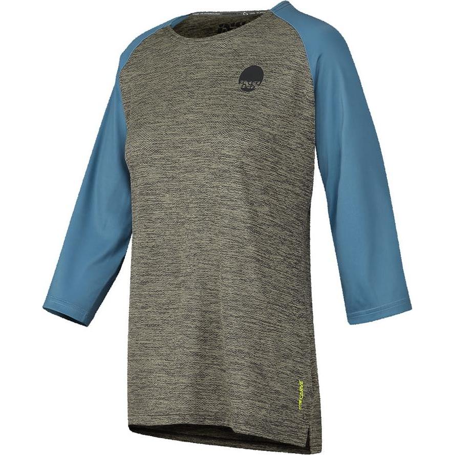 iXS, Damen, Velotrikot, Carve X Damen Trikot (44), Grün, Blau, 44