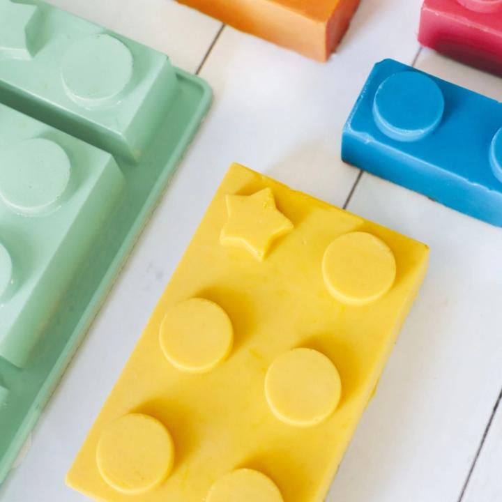 Produktbild ScrapCooking Silikon-Backform Bausteine