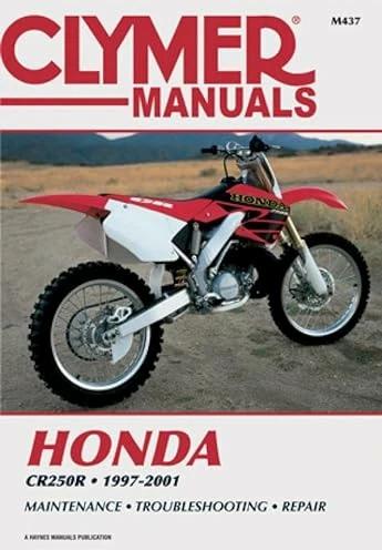 Honda CR250 1997-2001 (Englisch, Haynes Publishing, 2002)