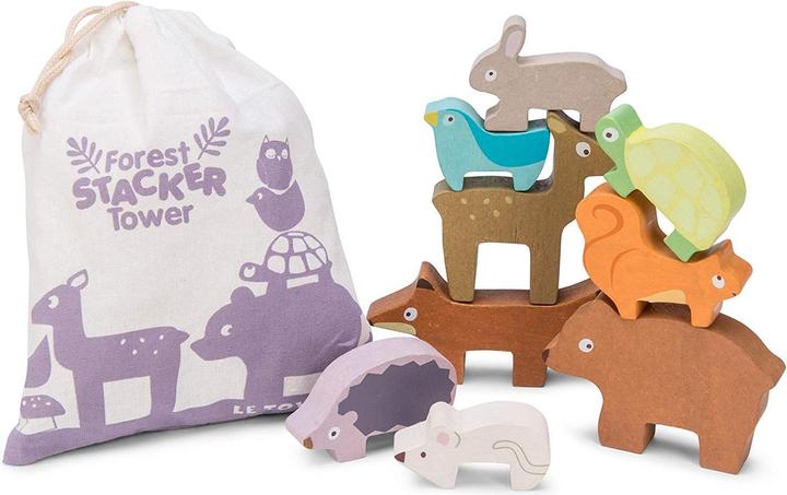 Actual product image Le Toy Van Forest animals