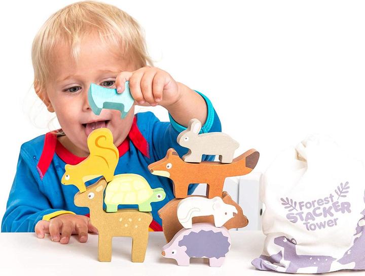 Actual product image Le Toy Van Forest animals