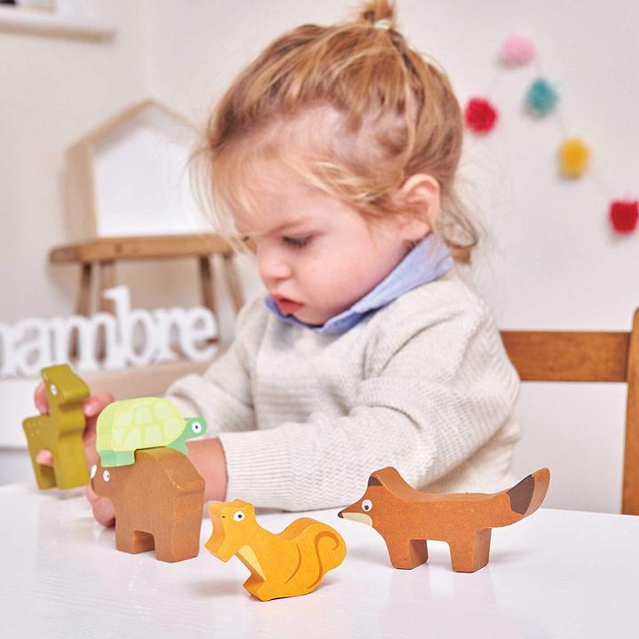 Actual product image Le Toy Van Forest animals