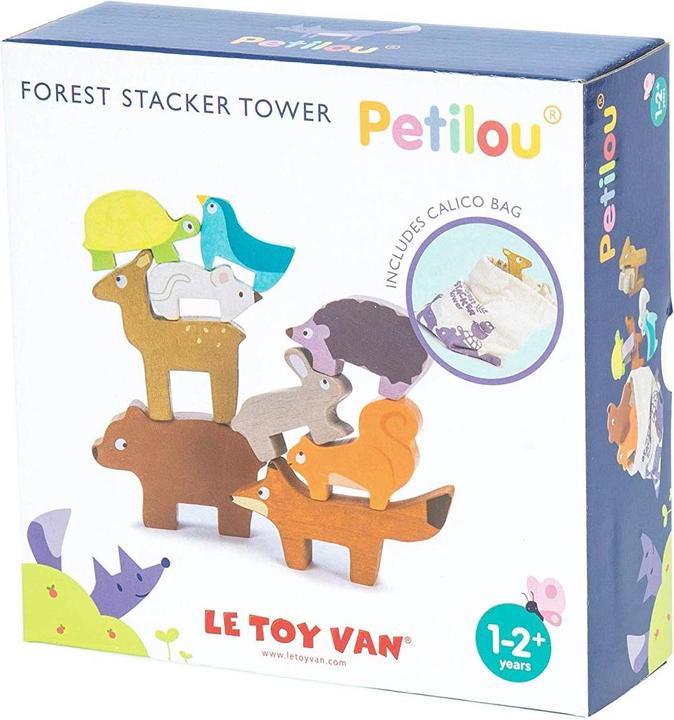 Actual product image Le Toy Van Forest animals