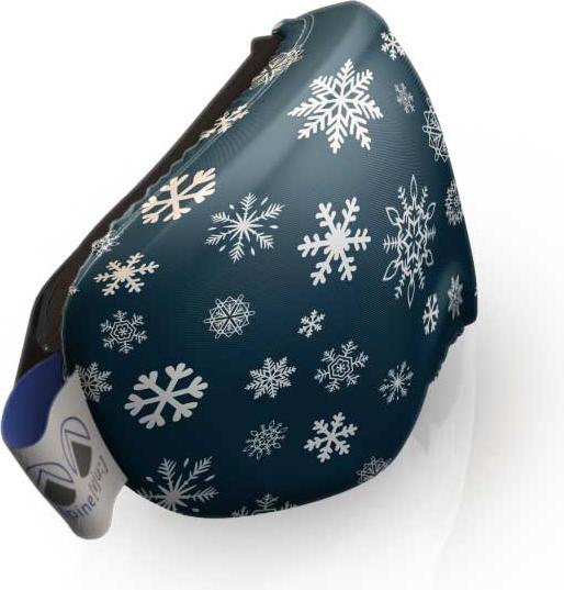 Image du produit Alpine vju Snowflakes ski goggle (Housse de protection pour lunettes de ski)