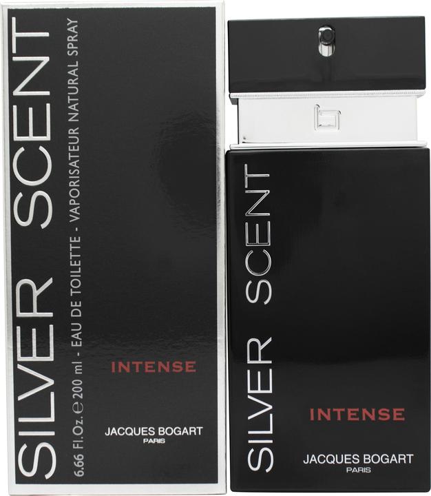 Jacques Bogart Silver Scent Intense Eau de Toilette 200ml Spray (Eau de toilette, 200 ml)