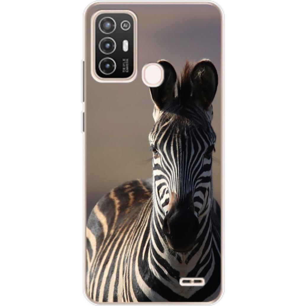 König Design Hülle Handy Schutz für ZTE Blade A52 Case Cover Tasche Bumper Etuis Backcover (ZTE Blade A52), Smartphone H...