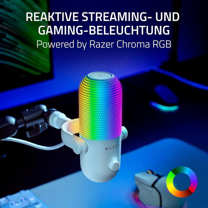 Actual product image Razer Seiren V3 Chroma