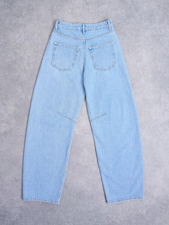 Actual product image Spokey Normal geschnitten Mid Rise Jeans Weit geschnitten (30)