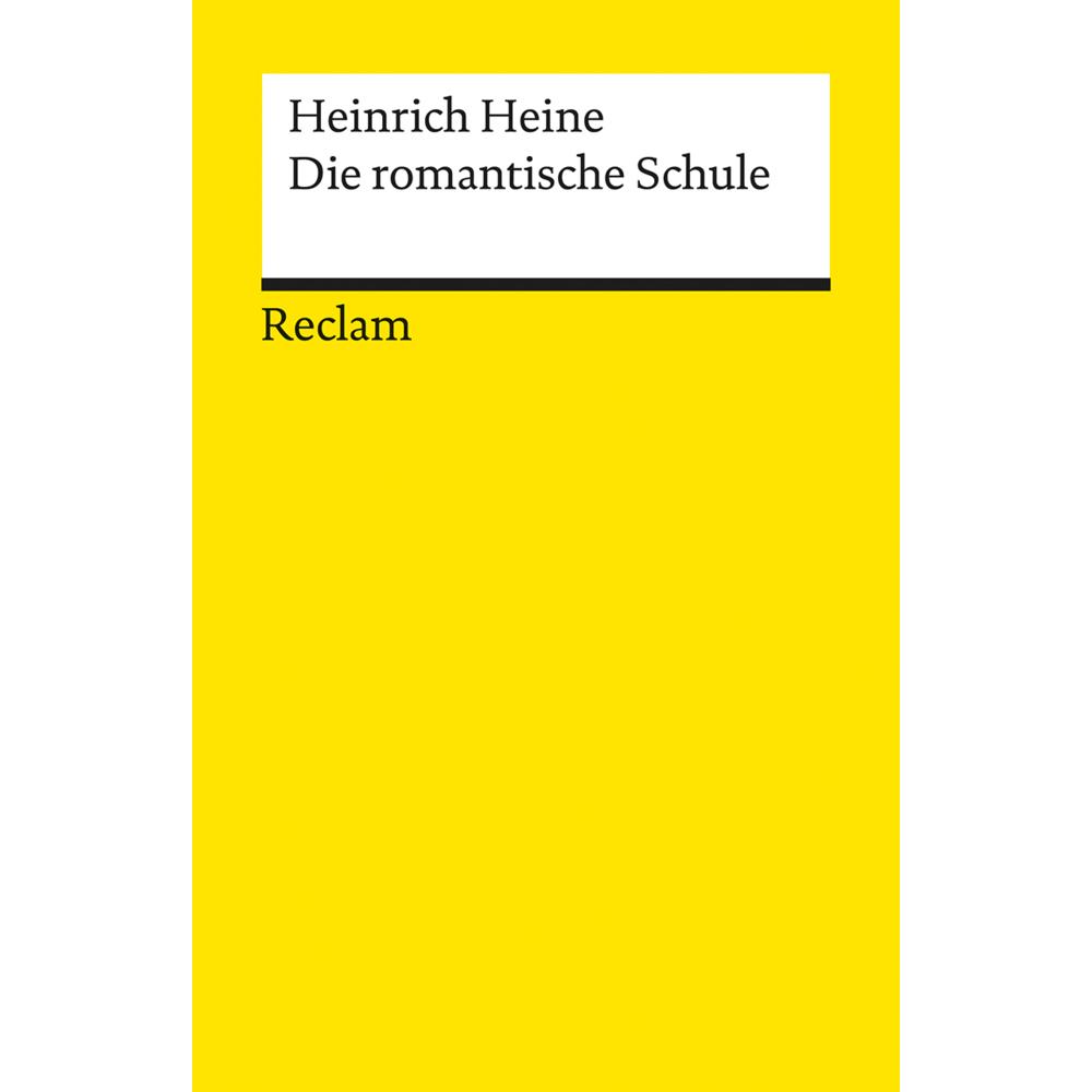 Die romantische Schule, Fachbücher von Heinrich Heine